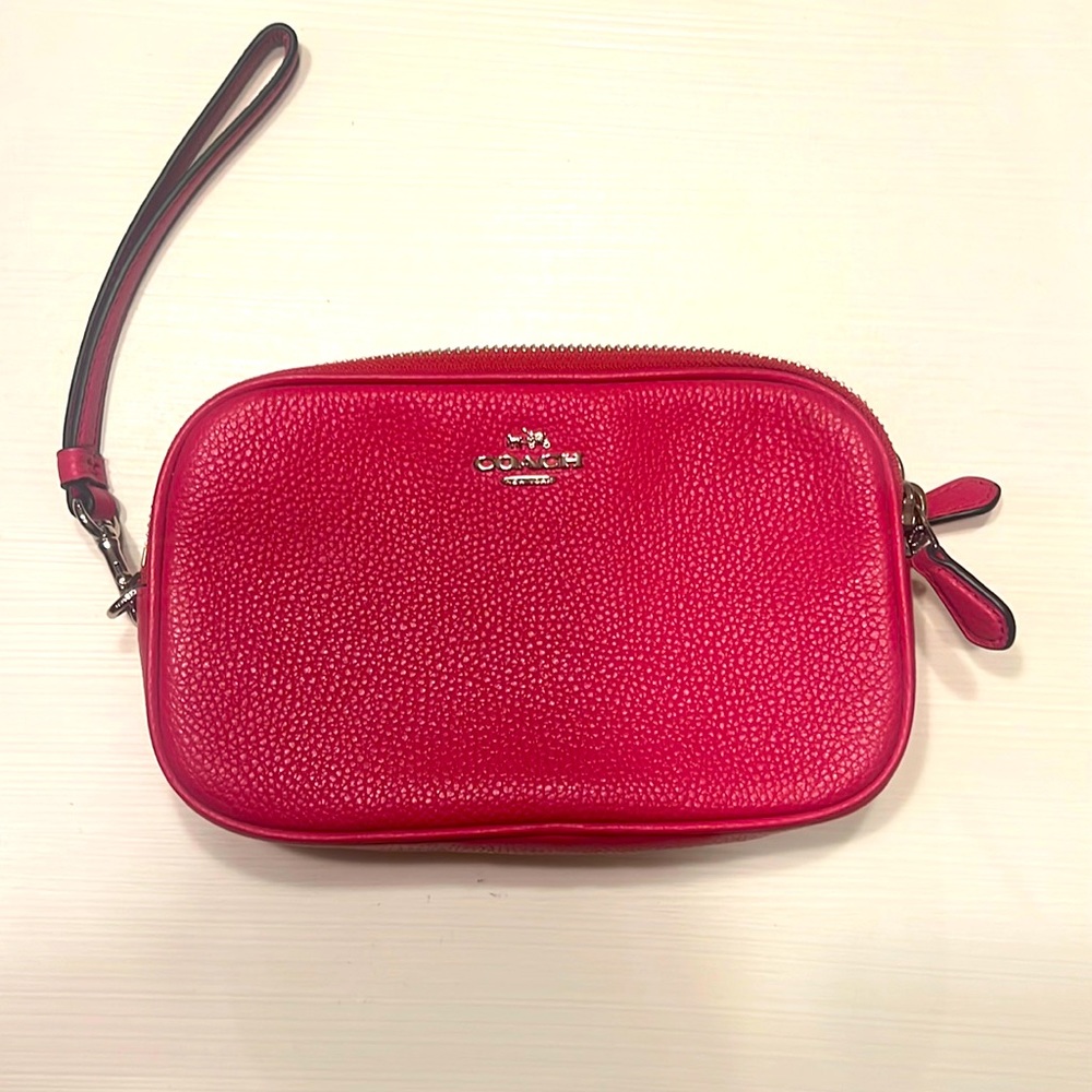 Pink Coach handbag